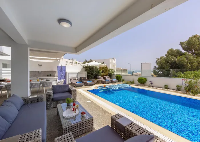 Vila Fig Tree Bay Residences 4 Protaras