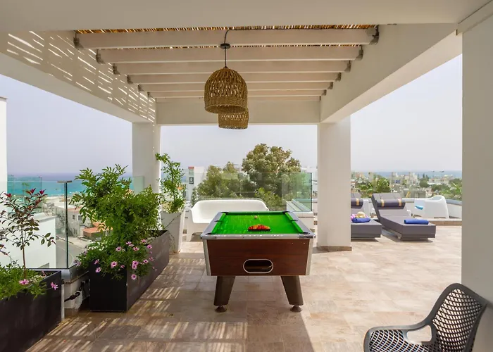 Vila Fig Tree Bay Residences 4 Protaras