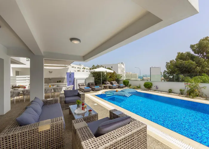 Vila Fig Tree Bay Residences 4 Protaras